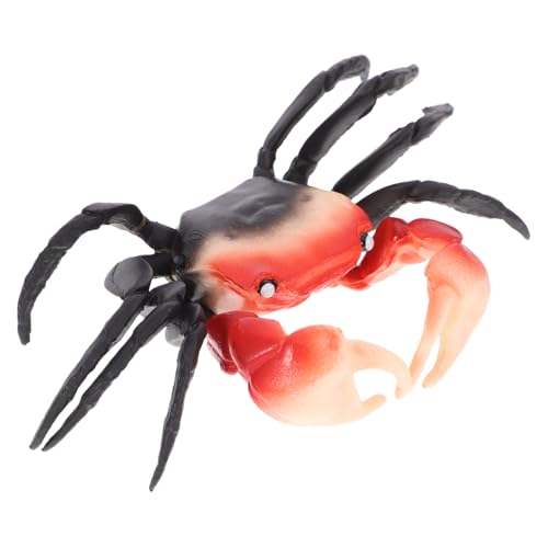 Yardwe Krabbenmodell Krabbenhundespielzeug Dekorationen Für Aquarien Plüsch Meerestiere Figur Meeresbewohner Spielzeugtiere Qualle Seetierspielzeug Fisch Krabbendekor PVC Yardwe Krabbenmodell Krabbenhundespielzeug Dekorationen Für Aquarien Plüsch Meerestiere Figur Meeresbewohner Spielzeugtiere Qualle Seetierspielzeug Fisch Krabbendekor PVC von Yardwe