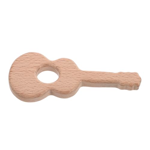 Yardwe Kreative Gitarre für Kleinkinder Handliches Kognitives Musikinstrument Dekoration für Musikbegeisterte Räume von Yardwe
