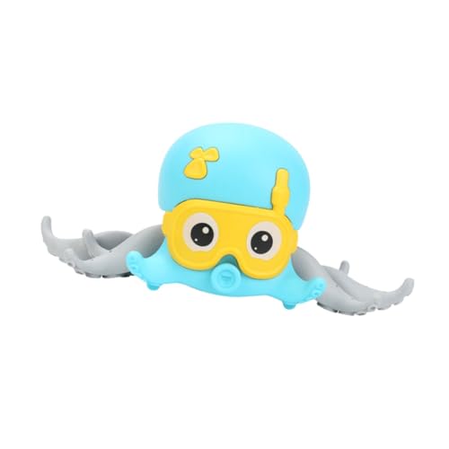 Yardwe Kreatives Badewannenspielzeug für Krabbelndes Octopus Interaktive Wasseraktivität Fördert die Entwicklung Koordinationsfähigkeiten für Junge Mädchen Yardwe Kreatives Badewannenspielzeug für Krabbelndes Octopus Interaktive Wasseraktivität Fördert die Entwicklung Koordinationsfähigkeiten für Junge Mädchen von Yardwe