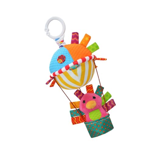 Yardwe Kreatives Heißluftballon Kinderwagen Hängendes Plüschspielzeug Sensorischen Entwicklung für Neugeborene und Kleinkinder Pfau Yardwe Kreatives Heißluftballon Kinderwagen Hängendes Plüschspielzeug Sensorischen Entwicklung für Neugeborene und Kleinkinder Pfau von Yardwe