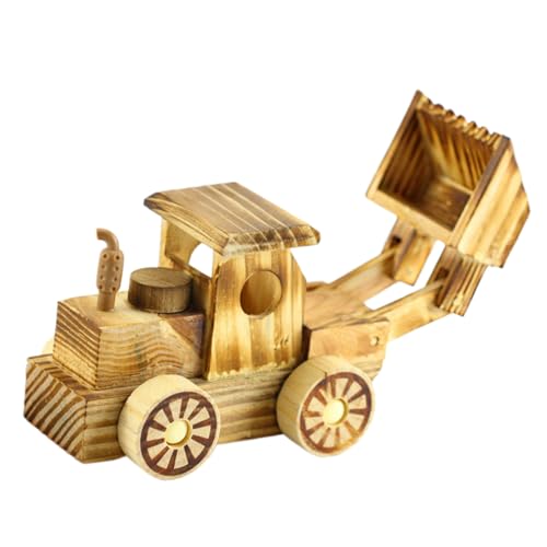 Yardwe Kreatives Holz Pushdozer Modell Für Realistisches Baufahrzeugspielzeug Aus Hochwertigem Holz Für Partys Und Geburtstagsgeschenke Leicht Und Kompakt Für Unterwegs Yardwe Kreatives Holz Pushdozer Modell Für Realistisches Baufahrzeugspielzeug Aus Hochwertigem Holz Für Partys Und Geburtstagsgeschenke Leicht Und Kompakt Für Unterwegs von Yardwe