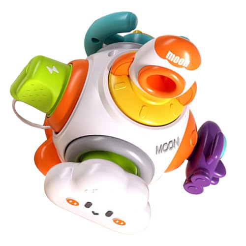 Yardwe Kreatives Kleinkindspielzeug Montessori Busy Ball Für Jährige Pädagogisches Lernspielzeug Motorischen Fähigkeiten Für Zuhause Und Reisen Aus Sicheren Yardwe Kreatives Kleinkindspielzeug Montessori Busy Ball Für Jährige Pädagogisches Lernspielzeug Motorischen Fähigkeiten Für Zuhause Und Reisen Aus Sicheren von Yardwe