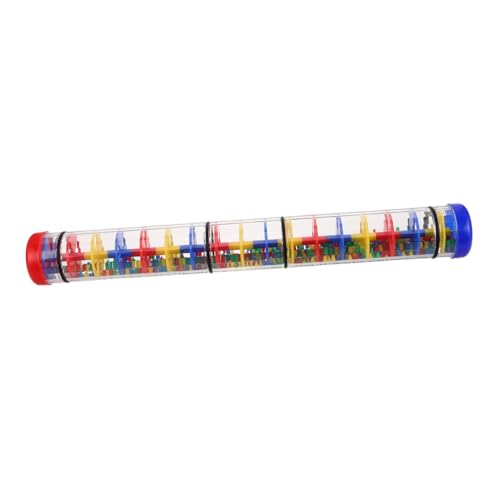 Yardwe Kreatives Regen Geräuschmacher Spiral Design für Kognitive Entwicklung und Sensorisches Musikinstrument Yardwe Kreatives Regen Geräuschmacher Spiral Design für Kognitive Entwicklung und Sensorisches Musikinstrument von Yardwe