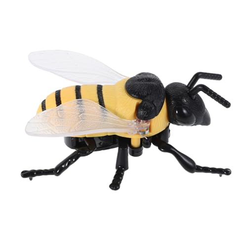 Yardwe Kreatives Wind Up Insekten Realistische Bienenfigur für Stressabbau und Pranks Gelbes Mechanisches Bienenmodell für Geburtstagsgeschenke und Klassenzimmerbelohnungen Yardwe Kreatives Wind Up Insekten Realistische Bienenfigur für Stressabbau und Pranks Gelbes Mechanisches Bienenmodell für Geburtstagsgeschenke und Klassenzimmerbelohnungen von Yardwe
