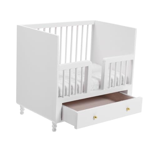 Yardwe Krippenminiatur für Babyzimmer Sicher und für Raumgestaltung Yardwe Krippenminiatur für Babyzimmer Sicher und für Raumgestaltung von Yardwe