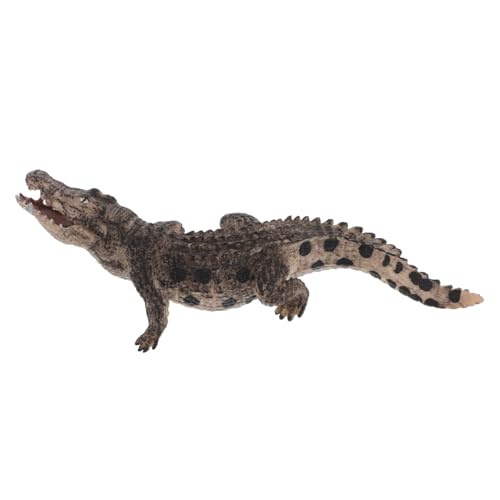 Yardwe Krokodil-Modellspielzeug Alligatorpuppe Plastikpferde Alligatorspiel Alligator-Figur -Alligatoren für realistische Actionfiguren PVC Yardwe Krokodil-Modellspielzeug Alligatorpuppe Plastikpferde Alligatorspiel Alligator-Figur -Alligatoren für realistische Actionfiguren PVC von Yardwe