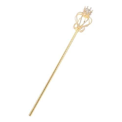 Yardwe Kronen Feenstäbe Für Geburtstagskönigin Zauberstab Prinzessin Golden Kupfer Yardwe Kronen Feenstäbe Für Geburtstagskönigin Zauberstab Prinzessin Golden Kupfer von Yardwe