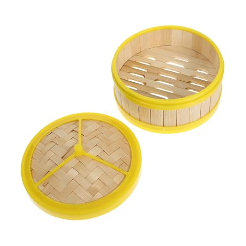 Yardwe Küchen Dampfgarer Modell Künstlicher Dampfgarer für Zuhause und Restaurant Miniatur zur Küchendekoration und Präsentation Kunststoff mit Deckel Yardwe Küchen Dampfgarer Modell Künstlicher Dampfgarer für Zuhause und Restaurant Miniatur zur Küchendekoration und Präsentation Kunststoff mit Deckel von Yardwe
