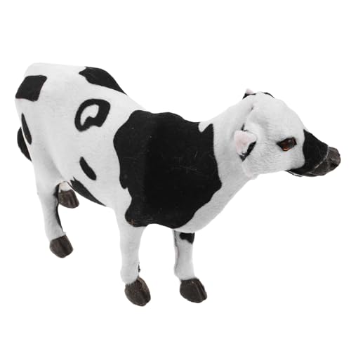 Yardwe Kühe Figuren Realistische Resin Tiermodelle für Unterrichtszwecke für Filmrequisiten und Dekoration Yardwe Kühe Figuren Realistische Resin Tiermodelle für Unterrichtszwecke für Filmrequisiten und Dekoration von Yardwe