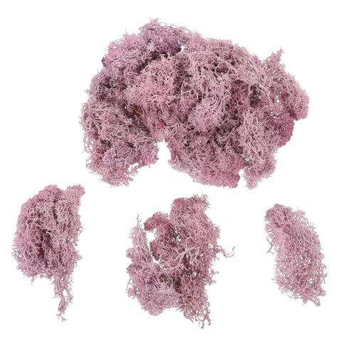 Yardwe Künstliche Grünpflanzen Handwerk Künstliches Moos Zum Basteln Drinnen Sphagnum Konserviertes Moos Mittelstücke Moosdekore Moos Für Die Gartendekoration Violett Konservierte Blume Yardwe Künstliche Grünpflanzen Handwerk Künstliches Moos Zum Basteln Drinnen Sphagnum Konserviertes Moos Mittelstücke Moosdekore Moos Für Die Gartendekoration Violett Konservierte Blume von Yardwe
