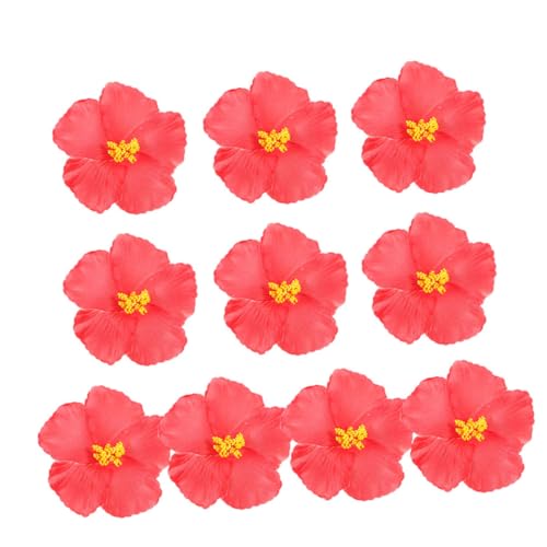 Yardwe Künstliche Hibiskusblüte Kunstblumen Kunstblumen Für Haare Frühling Sommer Blume Sommer Kunstblumen Hibiskusblüte Rot 20 Stück Yardwe Künstliche Hibiskusblüte Kunstblumen Kunstblumen Für Haare Frühling Sommer Blume Sommer Kunstblumen Hibiskusblüte Rot 20 Stück von Yardwe