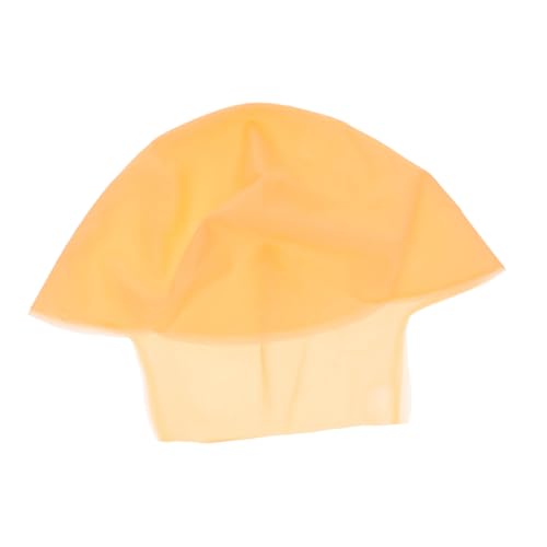 Yardwe Künstliche Kopfhautperücke Narrenkappe Glatzkopf-Kit kahle Kappe Halloween-Kostüme für Glatze für Erwachsene Glatze für Damen Glatze Halloween Emulsion Khaki von Yardwe