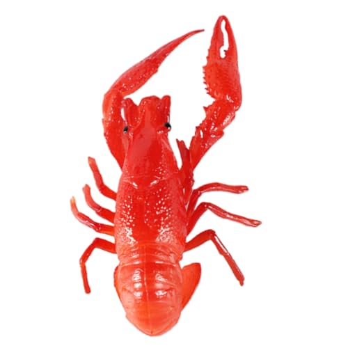 Yardwe Künstlicher Hummer Modell aus Realistische Dekoration für Garten und Aquarium Simulierte Hummerfigur Küchen und Wohnaccessoire Yardwe Künstlicher Hummer Modell aus Realistische Dekoration für Garten und Aquarium Simulierte Hummerfigur Küchen und Wohnaccessoire von Yardwe