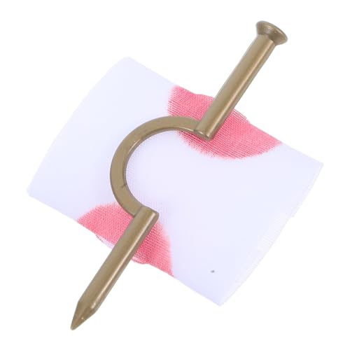 Yardwe Künstlicher Nagel durch Finger Streichspielzeug mit Blutigen Fingern und Bequem für Streiche und Halloween Events Sicheres Material für Wiederholten Yardwe Künstlicher Nagel durch Finger Streichspielzeug mit Blutigen Fingern und Bequem für Streiche und Halloween Events Sicheres Material für Wiederholten von Yardwe