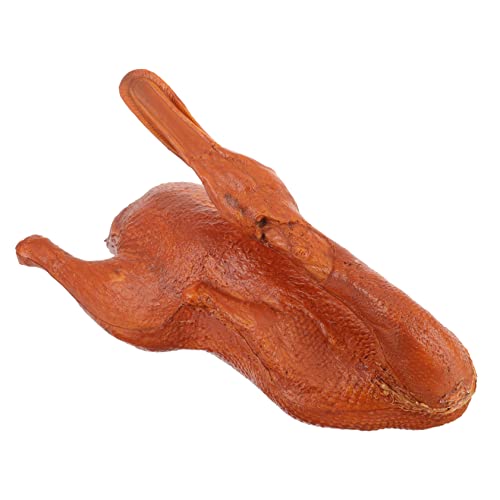 Yardwe Künstliches Entenmodell für Dekoration Realistisches Entenspielzeug für Küchen Displays und Fotorequisiten Lebensechte Braten aus Hochwertigem von Yardwe