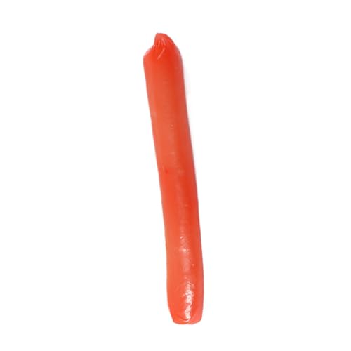 Yardwe Künstliches Hot Dog Modell aus Realistische Simulation für Küche und Party Dekoration Lebensechte Lebensmittel Requisite für Fotografie und Ausstellungen Yardwe Künstliches Hot Dog Modell aus Realistische Simulation für Küche und Party Dekoration Lebensechte Lebensmittel Requisite für Fotografie und Ausstellungen von Yardwe