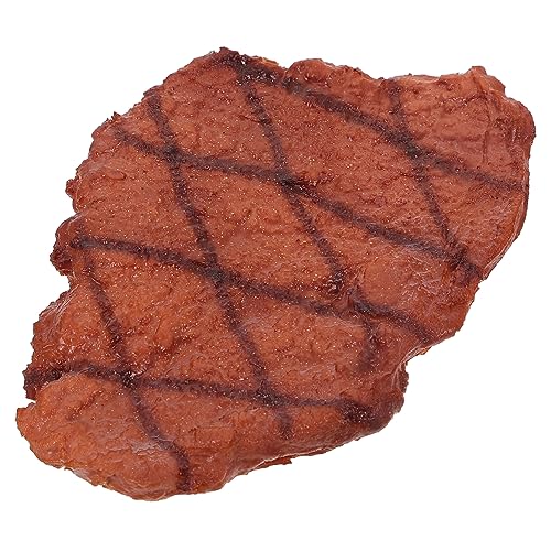 Yardwe Künstliches Steak Aus Realistisches Modell Für Präsentation Für Lehrzwecke Dekoration Restaurants Und Küchen von Yardwe