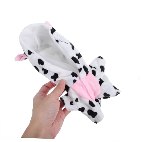 Yardwe Kuh Pyjama Puppenkleidung für Puppenoutfits Austauschbare Overall Kleidung für Zuhause und Schlafenszeit für Anlässe Bequem und Leicht Anzuziehen von Yardwe