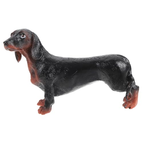 Yardwe Kunststoff Hundefigur Realistische Simulation Dekoration für Kinderzimmer Leicht und Sicher für Kreative Spielstunden Yardwe Kunststoff Hundefigur Realistische Simulation Dekoration für Kinderzimmer Leicht und Sicher für Kreative Spielstunden von Yardwe