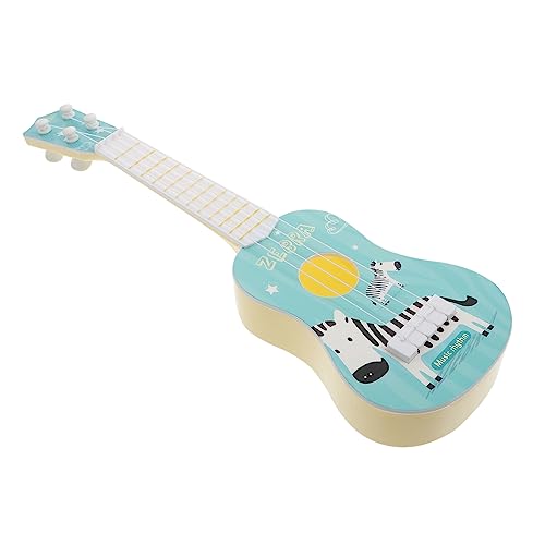 Yardwe Kunststoff Ukulele Anfänger Musikinstrument Für Jungen Und Saitige Gitarre Für Musikalische Frühförderung Und Spaß Am Musizieren von Yardwe