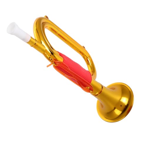 Yardwe Kunststoff für Pädagogisches Musikinstrument Klassischem Design Lernspielzeug für Bühnenaufführungen und Partys Glänzende Goldene Farbe Vielseitig Yardwe Kunststoff für Pädagogisches Musikinstrument Klassischem Design Lernspielzeug für Bühnenaufführungen und Partys Glänzende Goldene Farbe Vielseitig von Yardwe