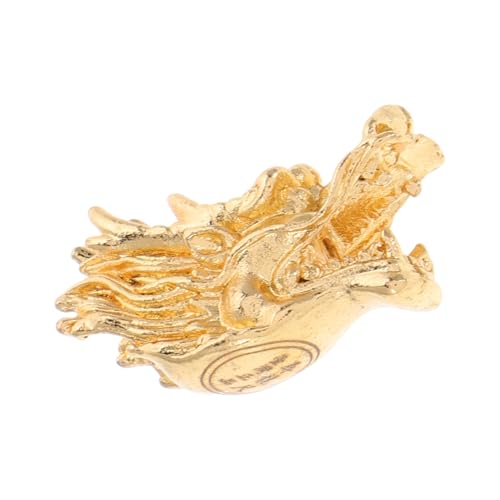 Yardwe Kupfer Wünschelrute mit Drachenkopf Goldene Zubehör für Wahrsagerei Feng Shui Wasser und Schatzsuche Langlebiges Spirituelles Werkzeug Yardwe Kupfer Wünschelrute mit Drachenkopf Goldene Zubehör für Wahrsagerei Feng Shui Wasser und Schatzsuche Langlebiges Spirituelles Werkzeug von Yardwe