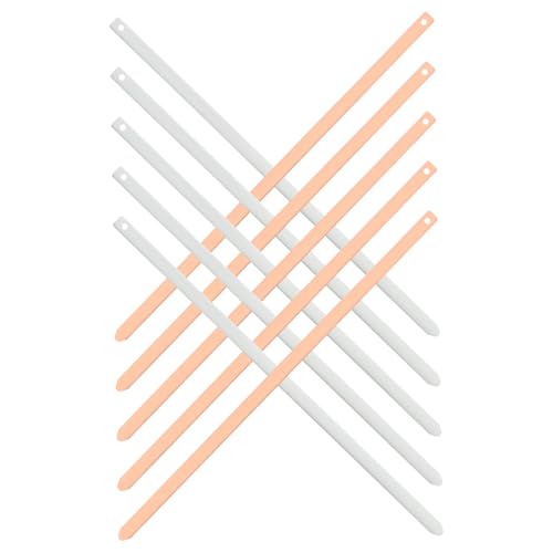 Yardwe Kupfer und Zinkstreifen für DIY Obstbatterie Elektrochemische Experimente Leichte Metallstreifen für und Physikunterricht Tragbar für Lernzwecke von Yardwe