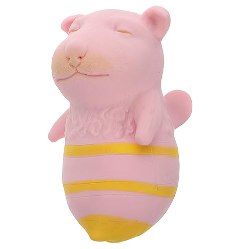 Yardwe Kuschelbiene Stressspielzeug Niedliches Quetschspielzeug Für Lustiges Fidget Toy Zur Druckentlastung Perfektes Für Partys Und Feste Farben Zufällig von Yardwe
