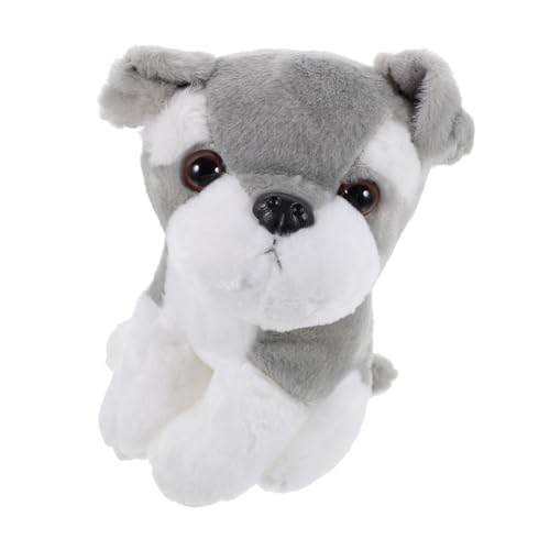 Yardwe Kuscheliger Plüschhund Realistisches Stofftier im Niedlichen Welpen Design Dekoration für Erwachsene Yardwe Kuscheliger Plüschhund Realistisches Stofftier im Niedlichen Welpen Design Dekoration für Erwachsene von Yardwe