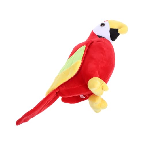 Yardwe Kuscheliger Plüschpapagei Realistisches Farbenfrohes Design Weiches Vogelspielzeug für Sammler Perfektes für Papageienliebhaber Yardwe Kuscheliger Plüschpapagei Realistisches Farbenfrohes Design Weiches Vogelspielzeug für Sammler Perfektes für Papageienliebhaber von Yardwe