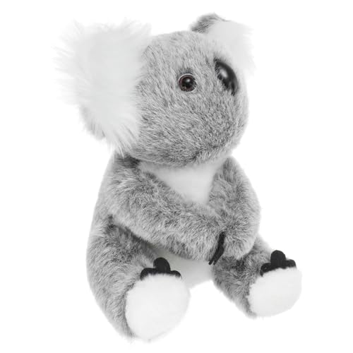 Yardwe Kuscheliges Koala Stofftier Niedliches Plüsch Koala Für Schlafzimmer Huggable Kuscheltier Perfektes Für Freunde Hochwertige Bezaubernde Deko von Yardwe