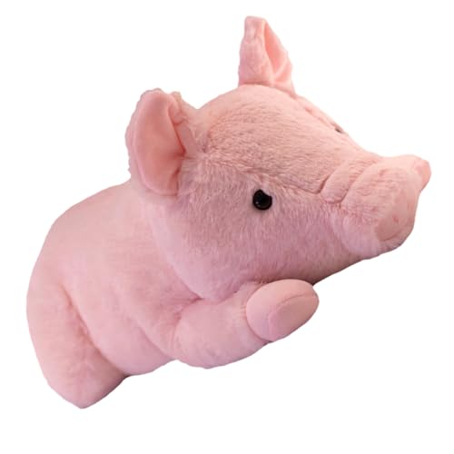 Yardwe Kuscheliges Schwein Plüschtier Realistisches Kreatives Großes Tiermodell für Vielseitig Einsetzbar Dekoration und Lernspielzeug und Heimdeko Yardwe Kuscheliges Schwein Plüschtier Realistisches Kreatives Großes Tiermodell für Vielseitig Einsetzbar Dekoration und Lernspielzeug und Heimdeko von Yardwe