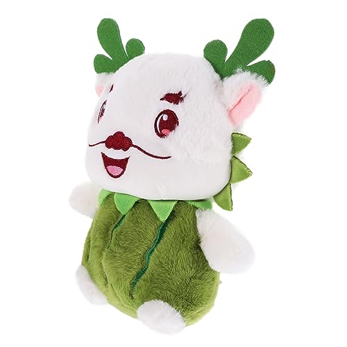 Yardwe Kuscheltier Drache Plüschspielzeug Süßer Obstdrache als Dekoration für Sofa und Schlafzimmer Einzigartiges Design Leuchtende Farben zum Umarmen Yardwe Kuscheltier Drache Plüschspielzeug Süßer Obstdrache als Dekoration für Sofa und Schlafzimmer Einzigartiges Design Leuchtende Farben zum Umarmen von Yardwe
