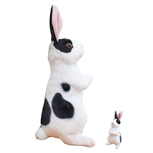 Yardwe Kuscheltier Hase Entzückendes Plüschspielzeug Kaninchenform Perfektes Für Tragbar Und Gemütlich Zur Dekoration Im Kinderzimmer von Yardwe