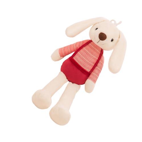 Yardwe Kuscheltier Hase Niedliches Plüschspielzeug für Realistisches Häschen für Geburtstage und Feste Flauschiger Begleiter für Kleine Yardwe Kuscheltier Hase Niedliches Plüschspielzeug für Realistisches Häschen für Geburtstage und Feste Flauschiger Begleiter für Kleine von Yardwe