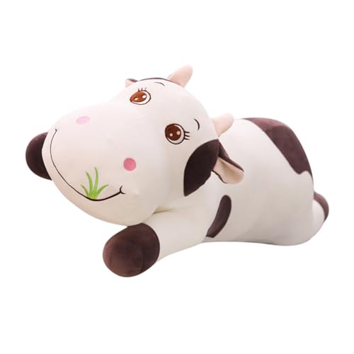 Yardwe Kuscheltier Kissen Cow Doll Weiches Plüschkissen für Sofa und Schlafzimmer Hochwertiges Design für Gemütliche Dekoration Yardwe Kuscheltier Kissen Cow Doll Weiches Plüschkissen für Sofa und Schlafzimmer Hochwertiges Design für Gemütliche Dekoration von Yardwe