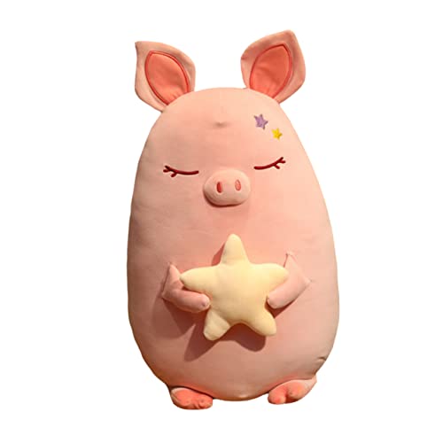 Yardwe Kuscheltier Plüschtier Cartoon Schwein Umarmungskissen Süßes Plüschspielzeug Für Und Dekorativer Begleiter Für Zuhause Und Büro von Yardwe