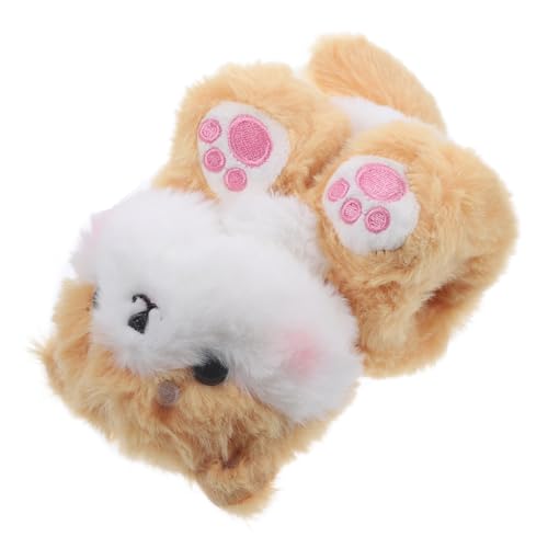Yardwe Kuscheltier Slap Armband mit Hundedesign Plüsch Gefüllt Dekoratives Cartoon Stofftier Süßes und Sicheres für Geburtstagsfeiern und Partys Yardwe Kuscheltier Slap Armband mit Hundedesign Plüsch Gefüllt Dekoratives Cartoon Stofftier Süßes und Sicheres für Geburtstagsfeiern und Partys von Yardwe