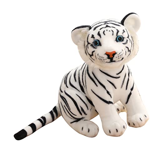 Yardwe 1stück Plüsch Tiger Spielzeug Für Großer Stofftier Tiger Als Dekoration Für Geburtstagsfeiern Und Neujahrsfeiern Kuscheliges Und Sanftes Material Perfektes Für Jungen Und von Yardwe