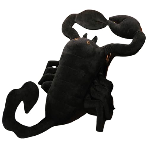 Yardwe Kuscheltiere Für Erwachsene Stofftier Kuscheltiere Für Mädchen Plüschspielzeug Für Mädchen Flauschige Kuscheltiere Plüschtier Black Pp Baumwolle von Yardwe