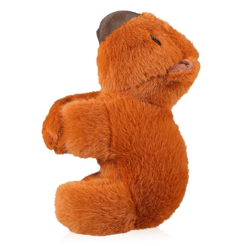 Yardwe Kuscheltiere Plüsch Kapybara Slap Armband Gefülltes Slap Armband Niedliches Kapybara Kuscheltier Zum Umarmen Flauschiger Begleiter Für Erwachsene Yardwe Kuscheltiere Plüsch Kapybara Slap Armband Gefülltes Slap Armband Niedliches Kapybara Kuscheltier Zum Umarmen Flauschiger Begleiter Für Erwachsene von Yardwe