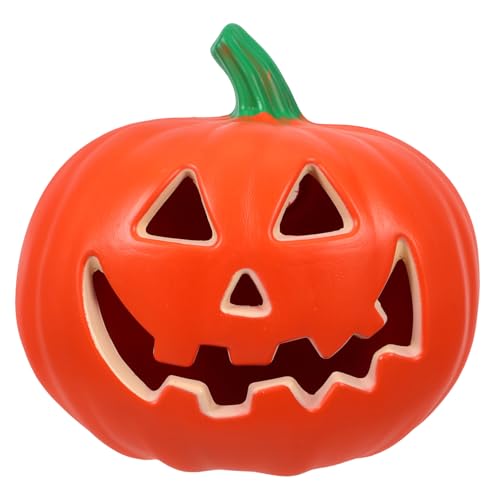 Yardwe LED Hollow Pumpkin Lantern für Outdoor Dekoration Halloween Figur für Vorgarten Stilvolle und Festliche für Partys und Hausdekoration Yardwe LED Hollow Pumpkin Lantern für Outdoor Dekoration Halloween Figur für Vorgarten Stilvolle und Festliche für Partys und Hausdekoration von Yardwe