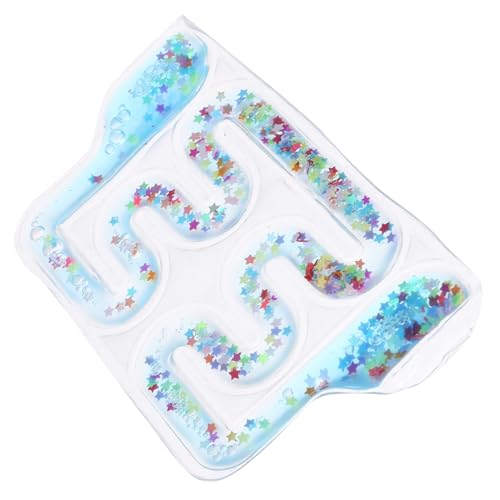 Yardwe -Labyrinth- sensorisch Interessantes Trainingsspielzeug für Labyrinth-Puzzle- Kleinkind-Labyrinth- Gel Blue Yardwe -Labyrinth- sensorisch Interessantes Trainingsspielzeug für Labyrinth-Puzzle- Kleinkind-Labyrinth- Gel Blue von Yardwe