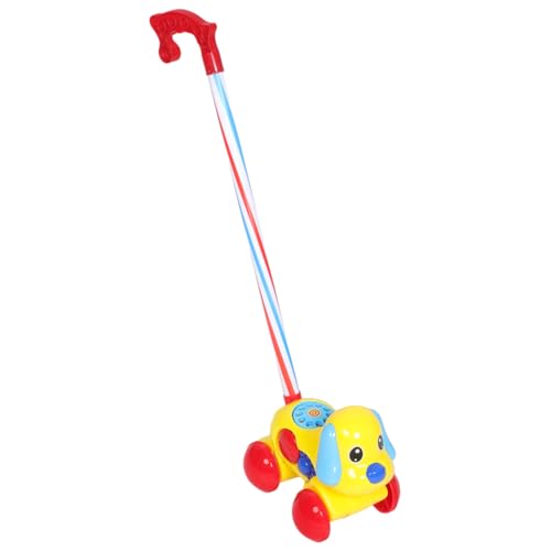 Yardwe Lauflernwagen Mit Glocke Für Kleinkinder Sicheres Und Unterhaltsames Für Junge Mädchen Für Motorischen Fähigkeiten Und Hörentwicklung Auffälligem Yardwe Lauflernwagen Mit Glocke Für Kleinkinder Sicheres Und Unterhaltsames Für Junge Mädchen Für Motorischen Fähigkeiten Und Hörentwicklung Auffälligem von Yardwe