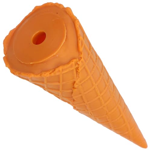 Yardwe Lebensechte Eistüte Dekoration aus Simuliertes Eiscreme Modell für Fotografie Partybedarf Ausstellungsrequisite für Hochzeiten und Geburtstagsfeiern Caramelfarben Yardwe Lebensechte Eistüte Dekoration aus Simuliertes Eiscreme Modell für Fotografie Partybedarf Ausstellungsrequisite für Hochzeiten und Geburtstagsfeiern Caramelfarben von Yardwe