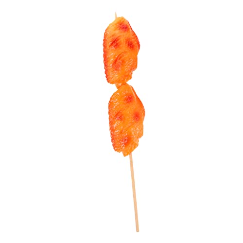 Yardwe Lebensechter Grill Food Modell Künstliches BBQ Lebensmittel für Dekoration und Fotografie für Ausstellungen Restaurants und Zuhause von Yardwe