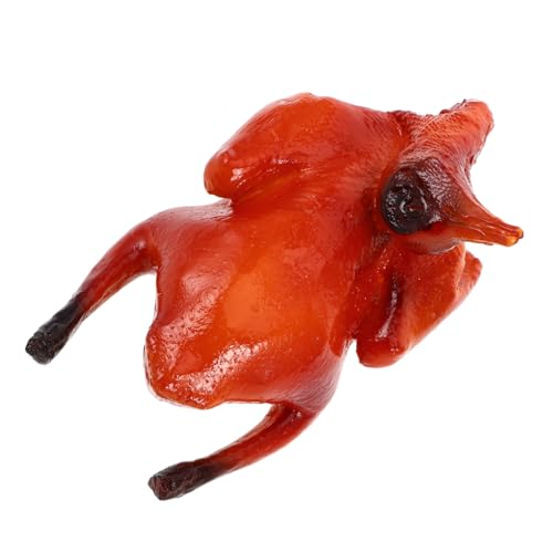 Yardwe Lebensechtes Künstliches Gebratenes Taubenmodell aus Realistische Simulation von Beijing Roast Squab Vielseitig für Möbel Hotelausstellung Fotografie Partydeko Geeignet von Yardwe