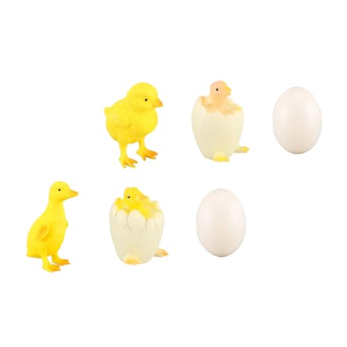 Yardwe Lebenszyklus Hühner Enten Modellspielzeug mit Pfeifen Umweltfreundliche Geflügeltiere Eier Simulation für Frühpädagogik Lernspielzeug Yardwe Lebenszyklus Hühner Enten Modellspielzeug mit Pfeifen Umweltfreundliche Geflügeltiere Eier Simulation für Frühpädagogik Lernspielzeug von Yardwe