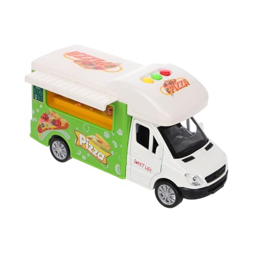 Yardwe Legierungspfusspielzeug Food-Truck- Foodtruck Für Pizza-Food-Truck So Tun, Als Würde Man Foodtruck Türspielzeug Öffnen Spielfiguren-spielsets Plastik Yardwe Legierungspfusspielzeug Food-Truck- Foodtruck Für Pizza-Food-Truck So Tun, Als Würde Man Foodtruck Türspielzeug Öffnen Spielfiguren-spielsets Plastik von Yardwe
