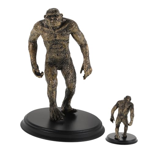 Yardwe Lehrmittel Zur Menschlichen Evolution Orang-utan-Statue Indische Figuren Für Diorama Gorilla-actionfigur Gorilla-Figur Schimpanse Gozilla Plastik Yardwe Lehrmittel Zur Menschlichen Evolution Orang-utan-Statue Indische Figuren Für Diorama Gorilla-actionfigur Gorilla-Figur Schimpanse Gozilla Plastik von Yardwe